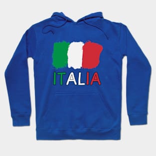 Flag of Italy:Design Inspiration from the Tricolore. Hoodie
